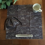 ナフキンセット＊ジュラッシックミュージアム＊