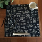 ナフキンセット＊自動車設計図＊