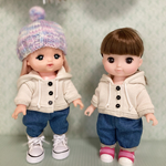 パーカー&パンツ　メルちゃん　ソランちゃん