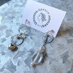 【silver . clear . heart】 .B