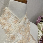 刺繍レース半衿 半襟《送料無料》