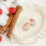 [ 限 定 ] 〈 ﾒｰﾌﾟﾙﾚｯﾄﾞ〉flower nuts ﾋﾟｱｽ／ｲﾔﾘﾝｸﾞ