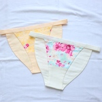 締めつけ感ゼロ　ふんどしパンツ 綿&ガーゼ2枚セット