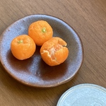 ミニチュアみかん お皿