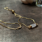NATURAL STONE zirconia bracelet 