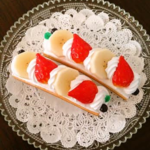 イチゴ・バナナタルト
