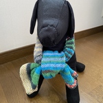 小型犬マフラー(Sサイズ向き)