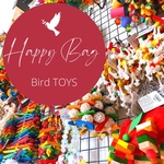 🌟1/4受注締切！【Happy Bag／Bird Toys】
