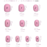 サイズ計測用チップ(ベリーショート)