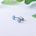エンジェライト×シルバー　スタッドピアス