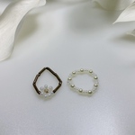 antique ring set（daisy）