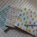 再販♪4重ガーゼハンカチ 3枚セット♪　男の子