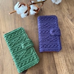 2021♡ 新色4色　アランニットiPhoneケース