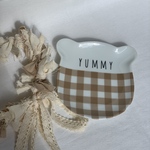 【order】Mayumi様専用ページ　くまプレート　名前入り　子ども食器