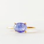 タンザナイトリング　天然石　天然石リング　パワーストーン　アクセサリー　シンプルリング　指輪　リング　ジュエリー　細身リング　フリーサイズリング　人気リング　
