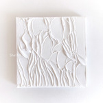 送料無料【1点もの・ハンドメイド】White×レイヤーデザイン