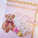 おすそ分けファイル くま 紙もの詰め合わせ ♡