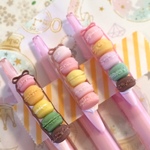 オーダー品＊マカロンボールペン３本セット