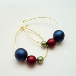 再入荷♡大人のアースカラードロップピアスｓ
