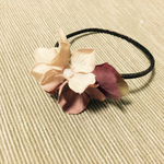 紫陽花のゴム(ピンクベース)