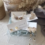 ピアス/ Xmas specially set F