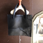 世界に一つの　本革　トートバック