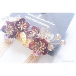Charme-魅力- レッドピアス