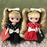 ミキちゃんマキちゃん　お揃いワンピース