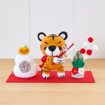 正月飾り🐯2022・弐