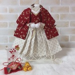＊fuwaring-06様専用ページ＊羽織袴ハーネス Mサイズ 12/12 21:30〜