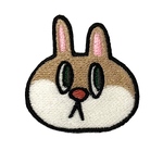🐰うさぎワッペン🐰刺繍シール