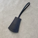 Italianスムースleather Bell型keyチャーム