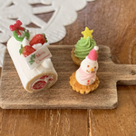 ＊palm miniature＊2021Xmas🎄ロールケーキＡ