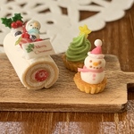 ＊palm miniature＊2021Xmas🎄ロールケーキB