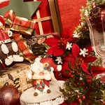 クリスマスヒツジ【フィギュア】