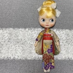 ブライスサイズ　着物