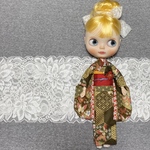 ブライスサイズ　着物