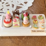 ＊palm miniature＊2021Xmas🎄ミニケーキとアイシングクッキー