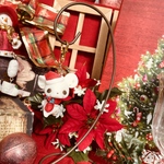 クリスマスシロクマ【キーホルダー】