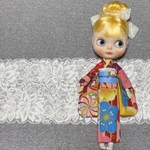 ブライスサイズ　着物