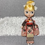 ブライスサイズ　着物