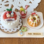 ＊palm miniature＊2021Xmas🎄クリスマススイーツセットＡ
