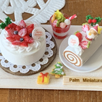 ＊palm miniature＊2021Xmas🎄クリスマススイーツセットB