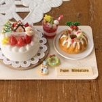 ＊palm miniature＊2021Xmas🎄クリスマススイーツセットC