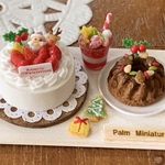 ＊palm miniature＊2021Xmas🎄クリスマススイーツセットD
