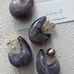 イヤリング/ cashew nuts(coffee milk)