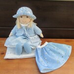 30ｃｍお着替えドール（四季の装い）
