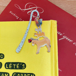 ブレーメンの音楽隊　ブックマーク　文庫本サイズ