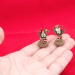 ミニチュア　正月飾り　門松セット　　ハンドメイド