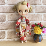 ブライス＊リカちゃん＊着物セット